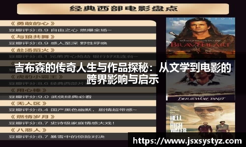 吉布森的传奇人生与作品探秘：从文学到电影的跨界影响与启示